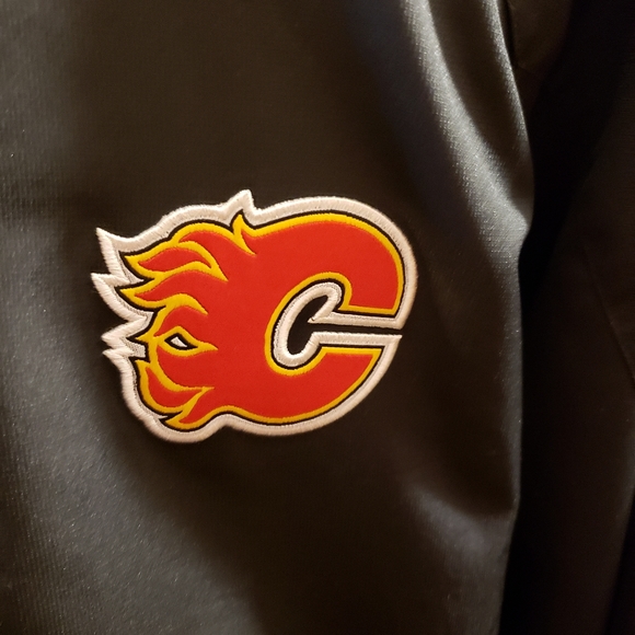 Reebok Calgary Flames Jacket - Picture 4 of 9